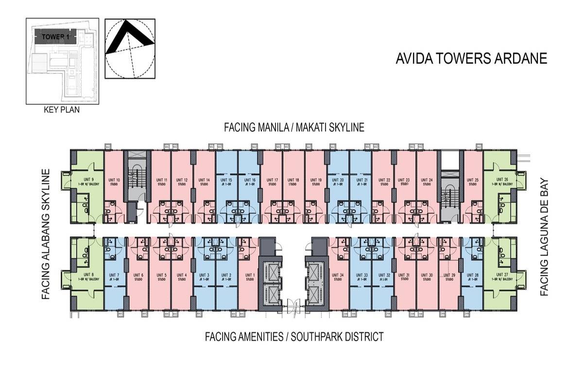 Avida Towers Ardane CITY OF MUNTINLUPA,NATIONAL CAPITAL REGION (NCR),Condominium,Avida Towers Ardane ,1085