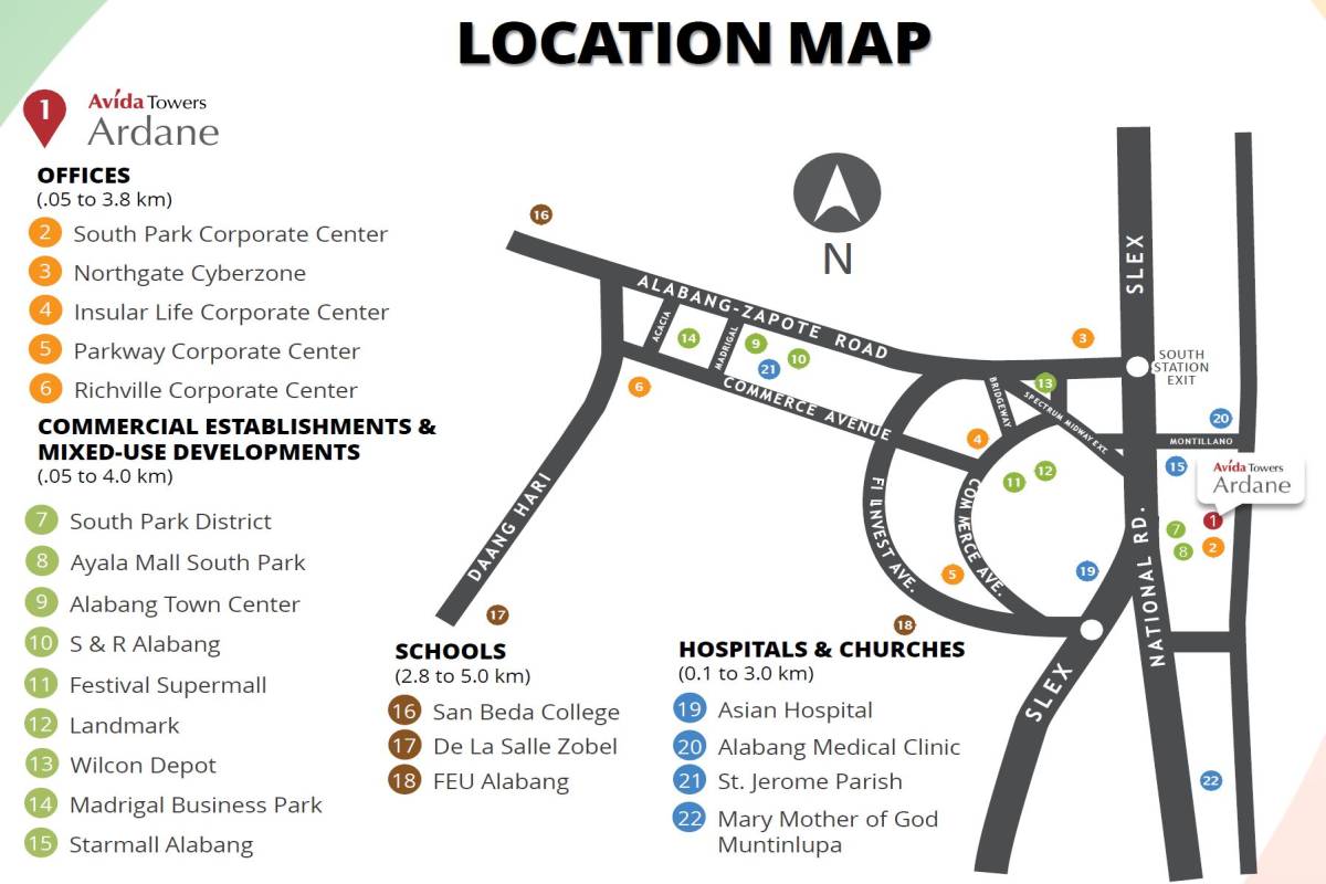 Avida Towers Ardane CITY OF MUNTINLUPA,NATIONAL CAPITAL REGION (NCR),Condominium,Avida Towers Ardane ,1085