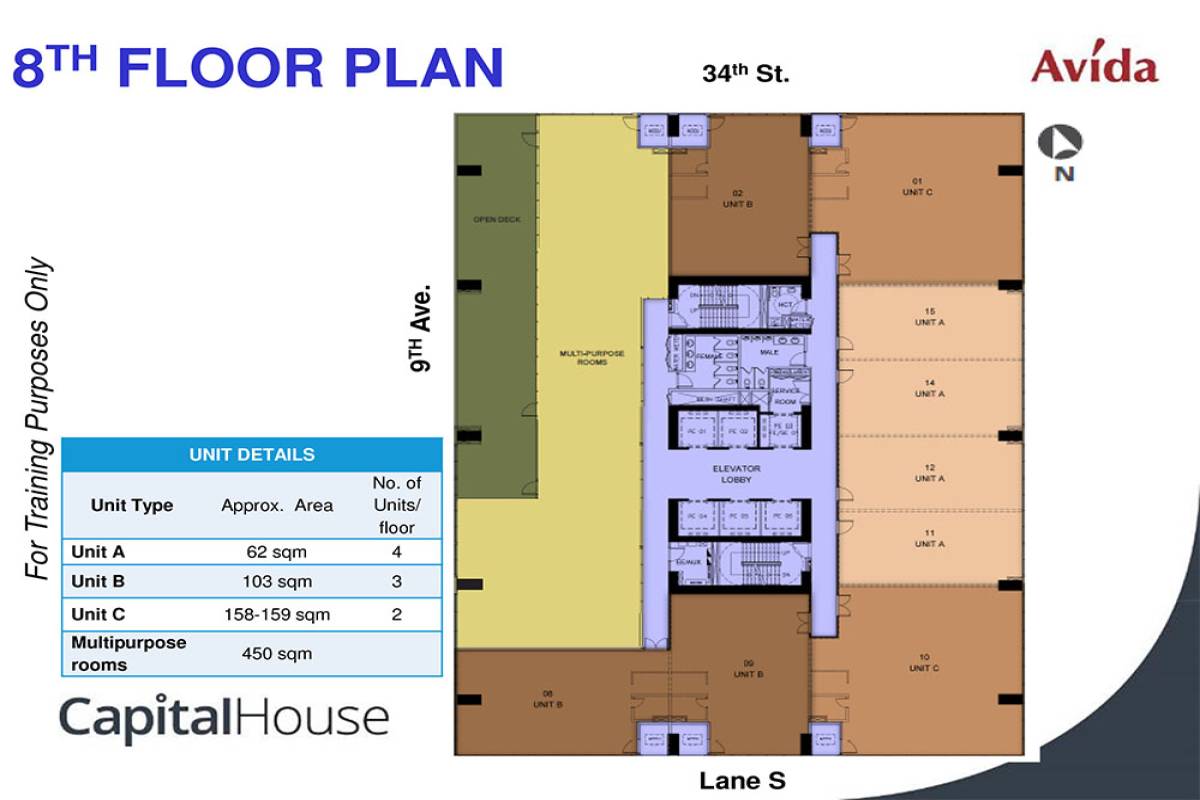 Capital House,NATIONAL CAPITAL REGION (NCR),Condominium,Capital House,1139