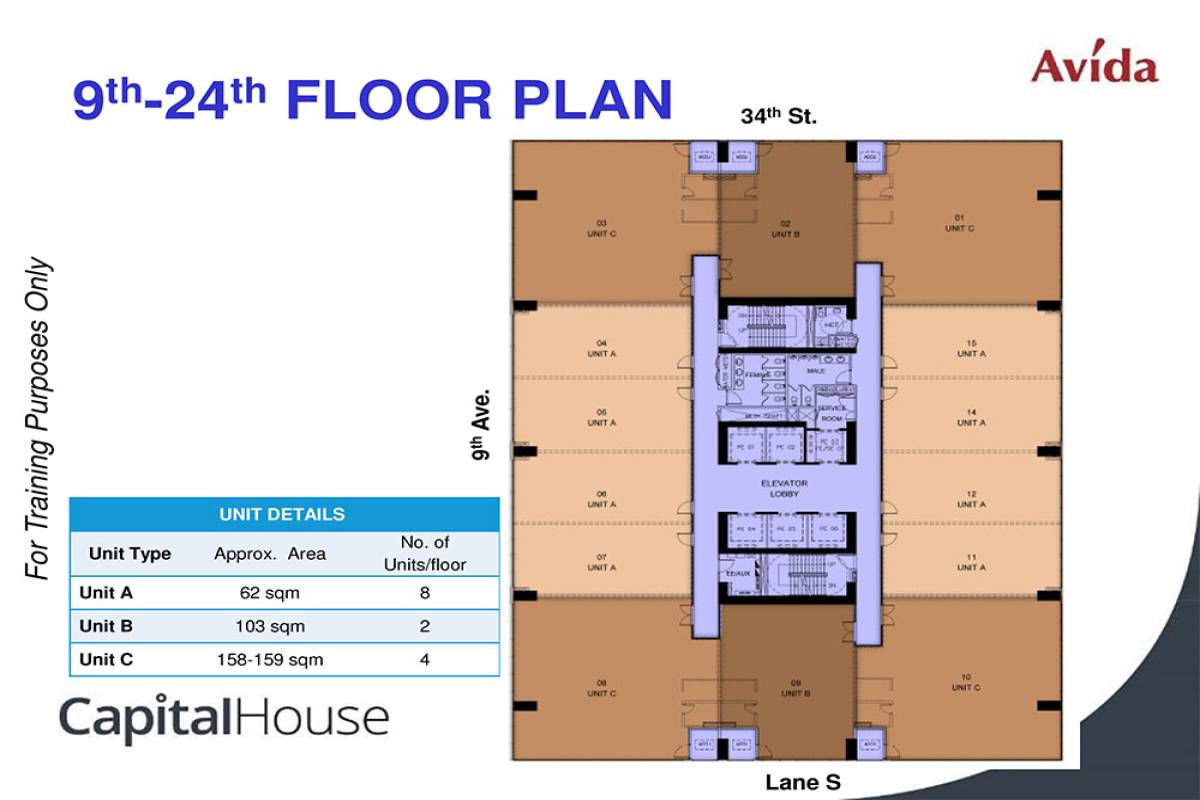 Capital House,NATIONAL CAPITAL REGION (NCR),Condominium,Capital House,1139