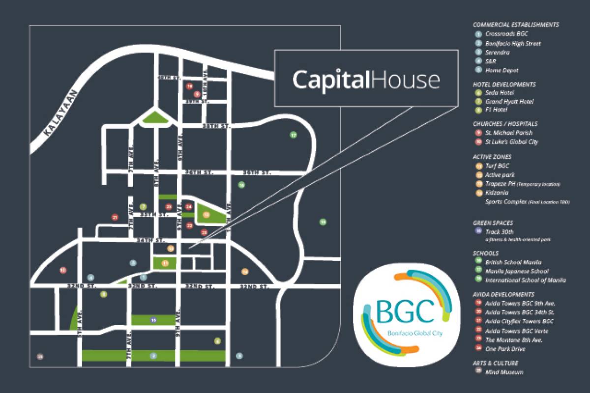 Capital House,NATIONAL CAPITAL REGION (NCR),Condominium,Capital House,1139