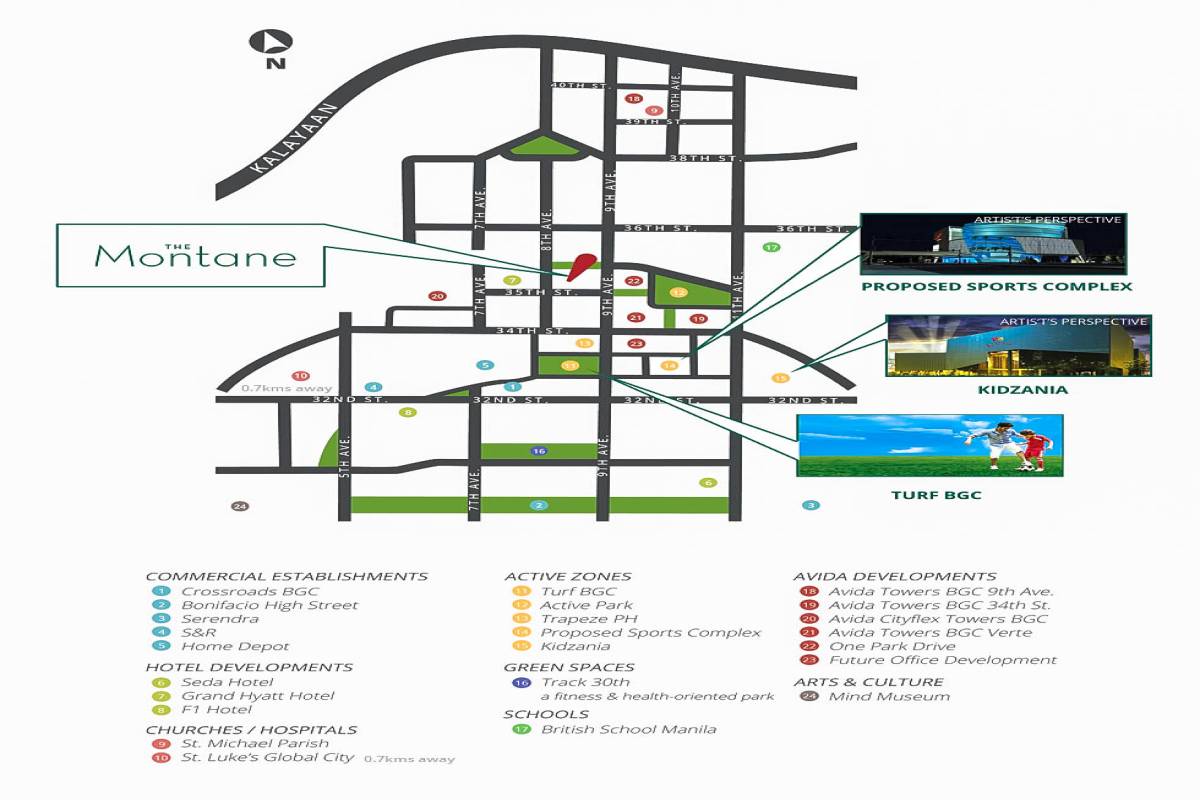 Avida Tower Montane TAGUIG CITY,NATIONAL CAPITAL REGION (NCR),Condominium,Avida Tower Montane,1157