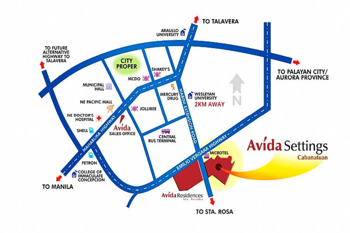 Avida Settings Cabanatuan CABANATUAN CITY,REGION III (CENTRAL LUZON),Lot Only,Avida Settings Cabanatuan ,1162