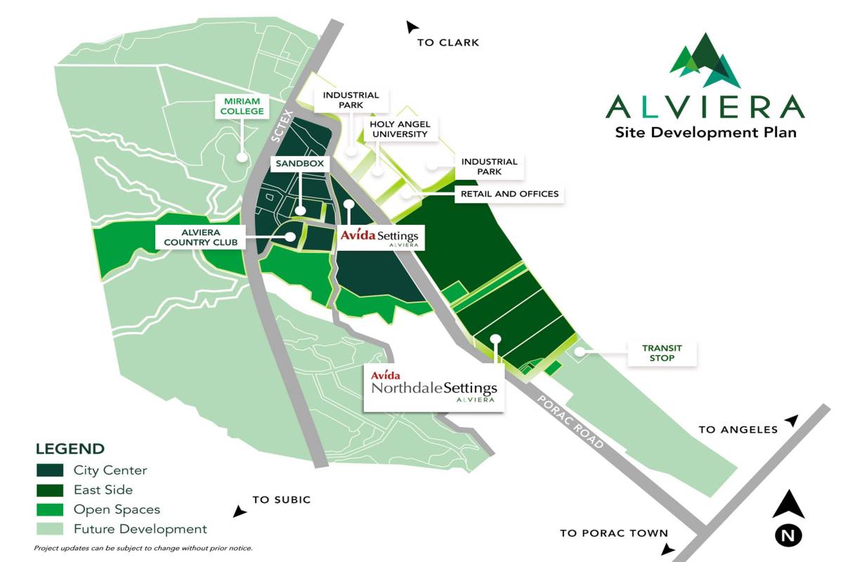 Avida Northdale Settings Alviera MABALACAT CITY,REGION III (CENTRAL LUZON),Lot Only,Avida Northdale Settings Alviera,1177