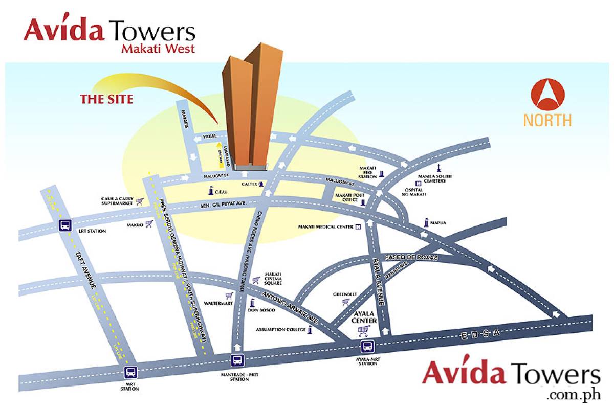 Avida Towers Makati West,NATIONAL CAPITAL REGION (NCR),Condominium,Avida Towers Makati West,1186