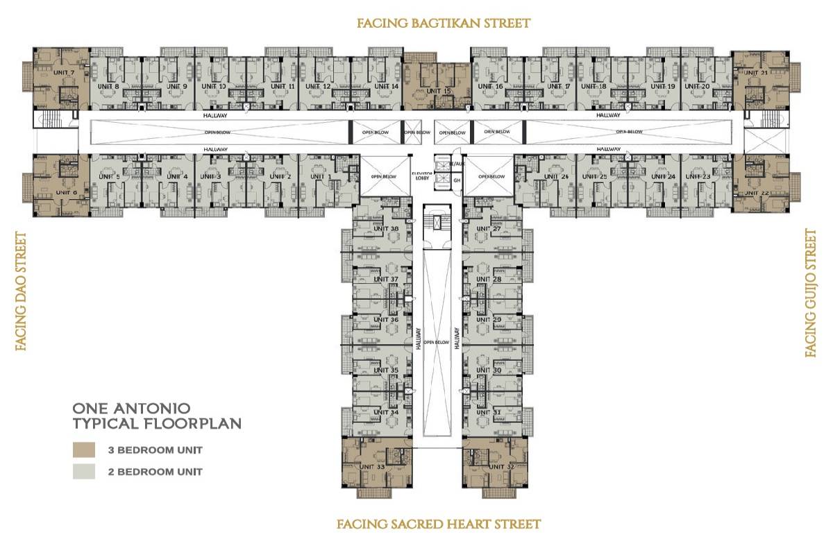 One Antonio NATIONAL CAPITAL REGION (NCR),Condominium,One Antonio,1195