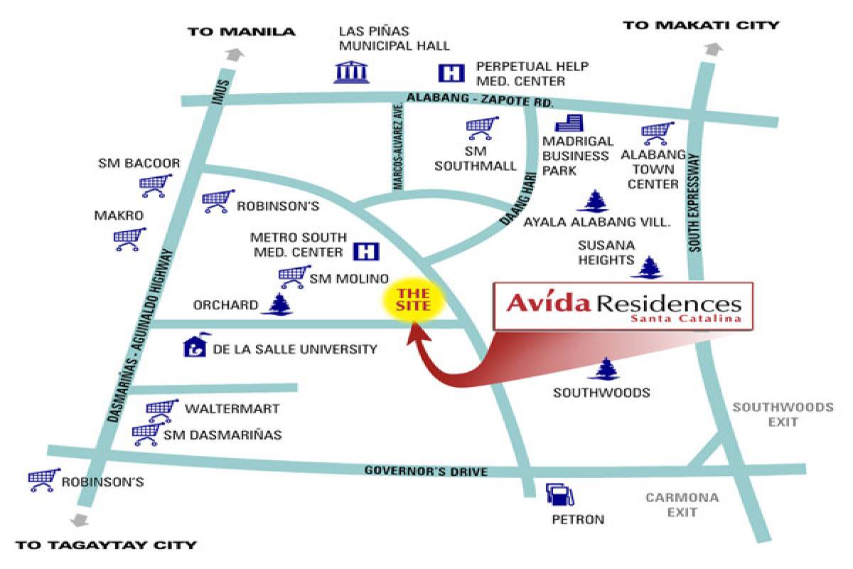 Avida Residences Santa Catalina,REGION IV-A (CALABARZON),Lot Only,Avida Residences Santa Catalina,1197