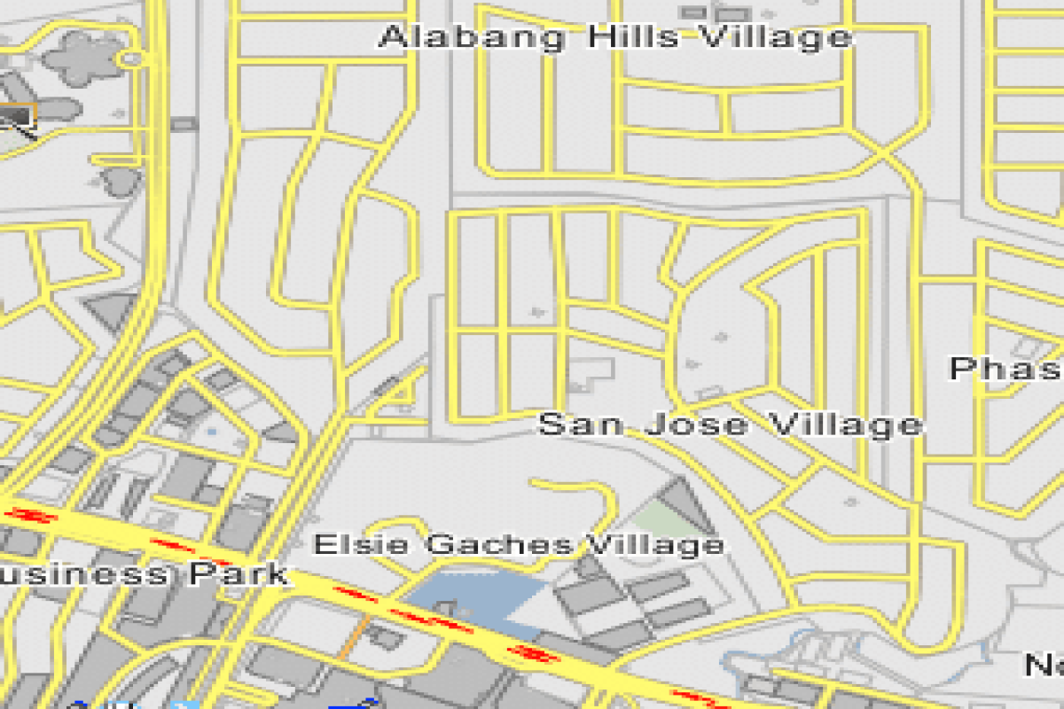 San Jose Village,NATIONAL CAPITAL REGION (NCR),House and Lot,San Jose Village,1200