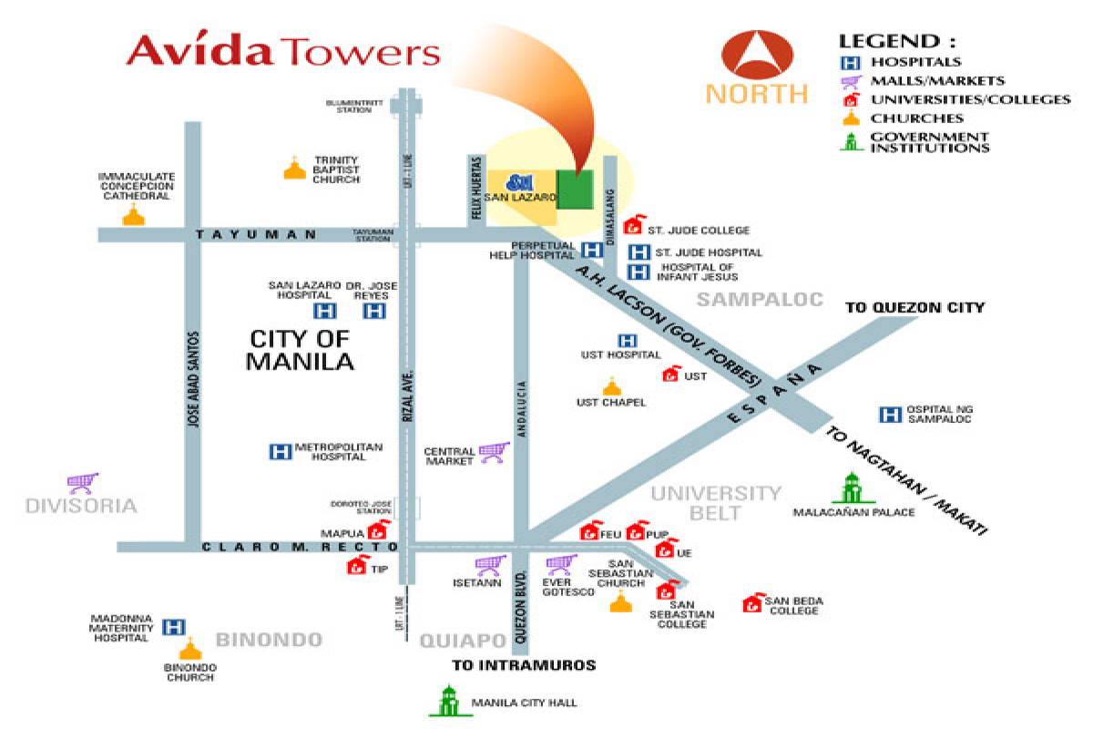 Avida Towers San Lazaro,NATIONAL CAPITAL REGION (NCR),Condominium,Avida Towers San Lazaro,1205