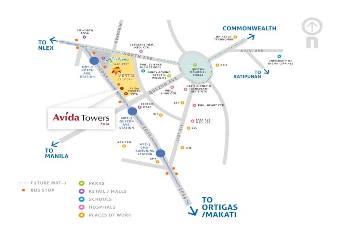 Avida Towers Sola NATIONAL CAPITAL REGION (NCR),Condominium,Avida Towers Sola,1225