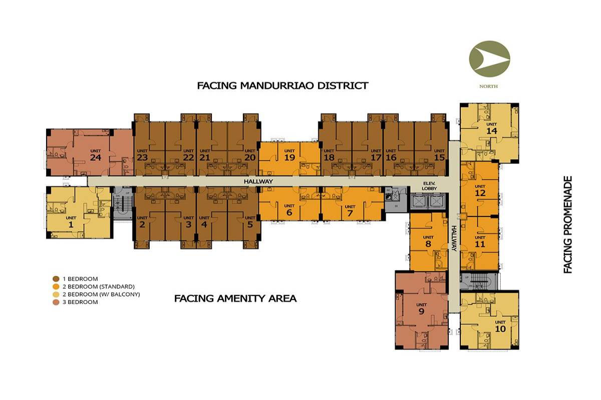 Avida Storeys Atria REGION VI (WESTERN VISAYAS),Condominium,Avida Storeys Atria,1236