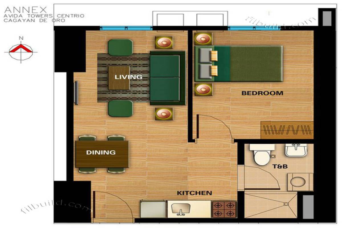 Centrio Tower CAGAYAN DE ORO CITY (Capital),REGION X (NORTHERN MINDANAO),Condominium,Centrio Tower,1252