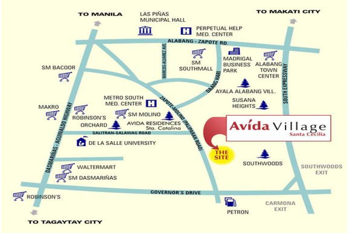 Avida Village Santa Cecilia,Molino-Paliparan Road CITY OF DASMARIÃ‘AS,REGION IV-A (CALABARZON),House and Lot,Avida Village Santa Cecilia,Molino-Paliparan Road,1254