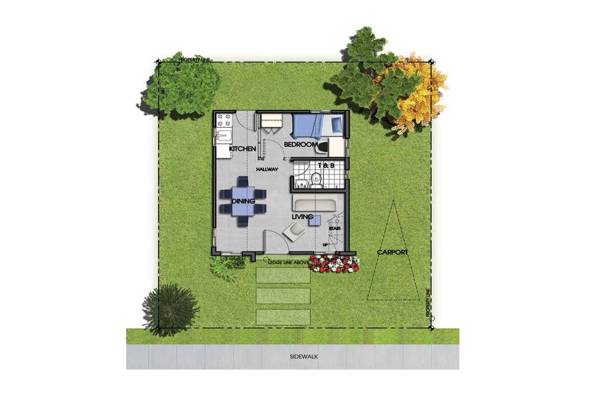 Avida Village Northpoint CITY OF TALISAY,REGION VI (WESTERN VISAYAS),House and Lot,Avida Village Northpoint,1255