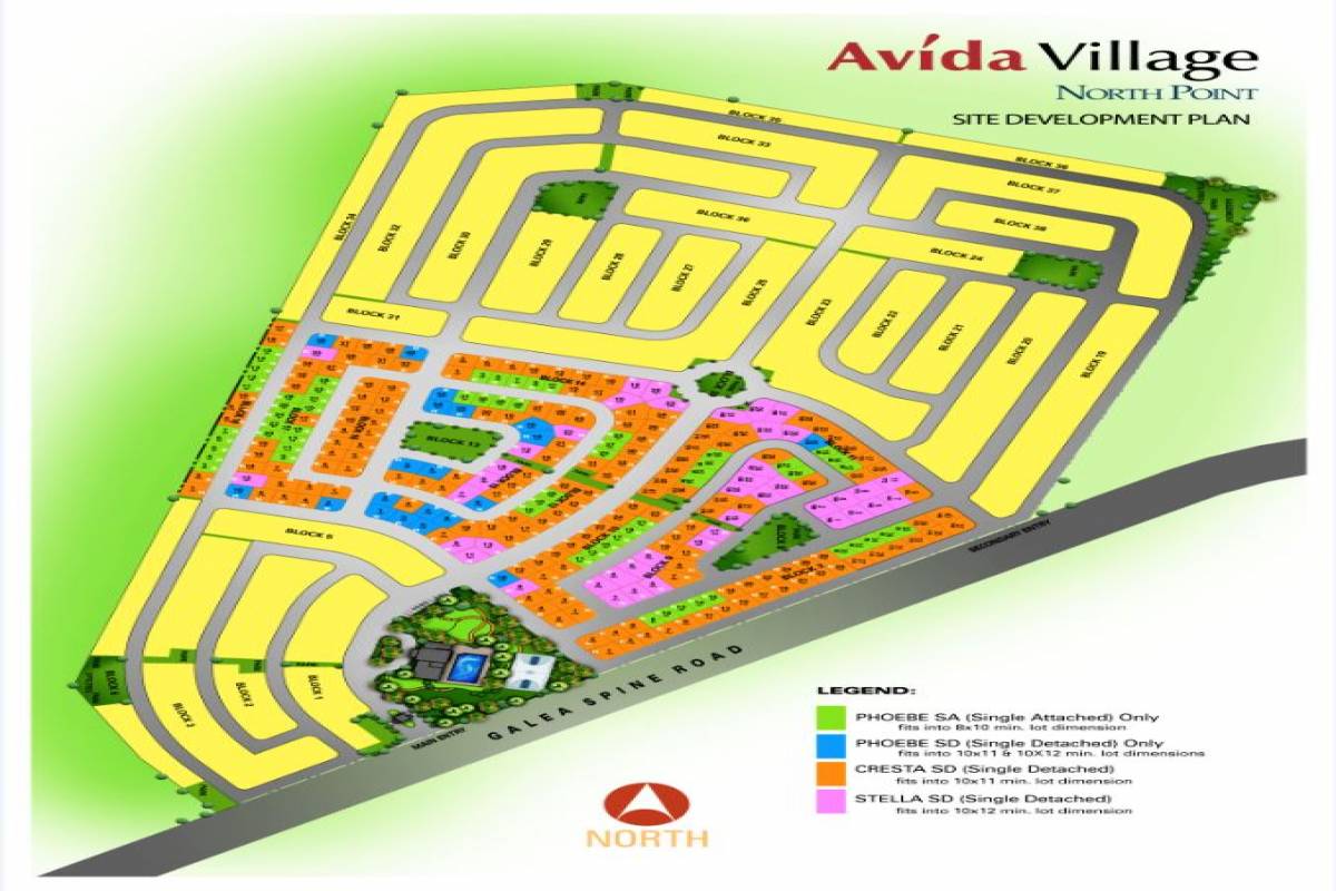 Avida Village Northpoint CITY OF TALISAY,REGION VI (WESTERN VISAYAS),House and Lot,Avida Village Northpoint,1255