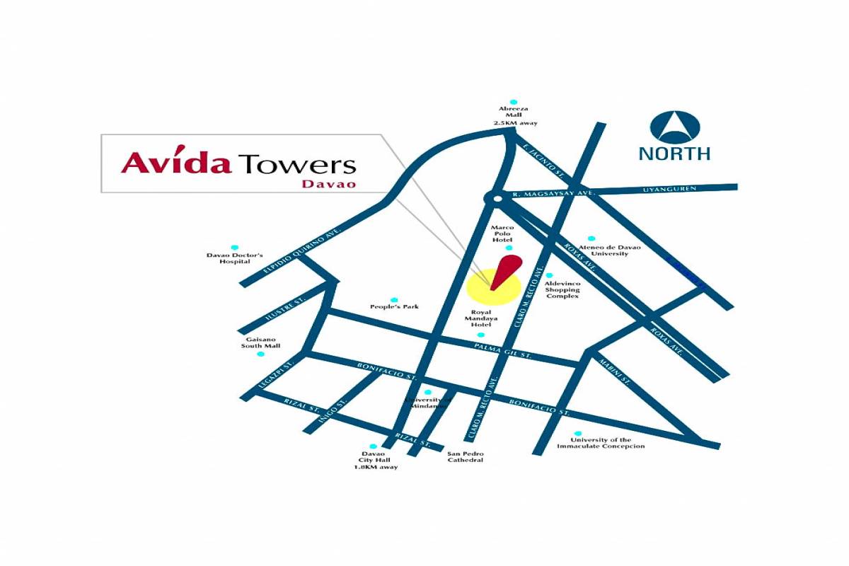 Avida Towers Davao DAVAO CITY,REGION XI (DAVAO REGION),Condominium,Avida Towers Davao,1258