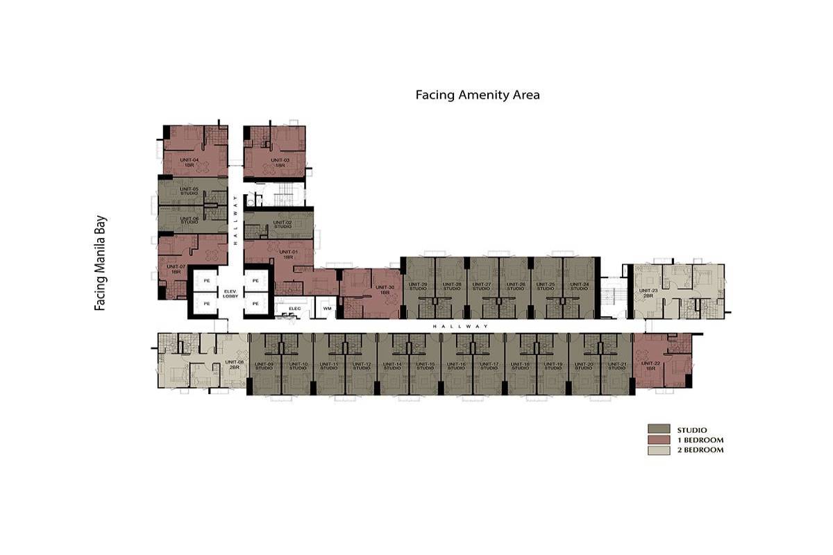 Avida Towers Prime Taft PASAY CITY,NATIONAL CAPITAL REGION (NCR),1 Bedroom Bedrooms,1 BathroomBathrooms,Condominium,1262