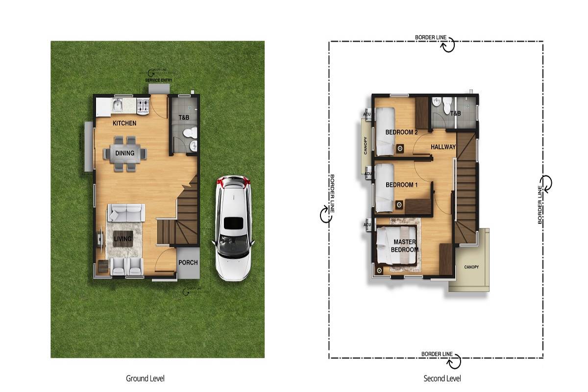 Avida Southfield Settings NUVALI CITY OF CALAMBA,REGION IV-A (CALABARZON),House and Lot,Avida Southfield Settings NUVALI,1266