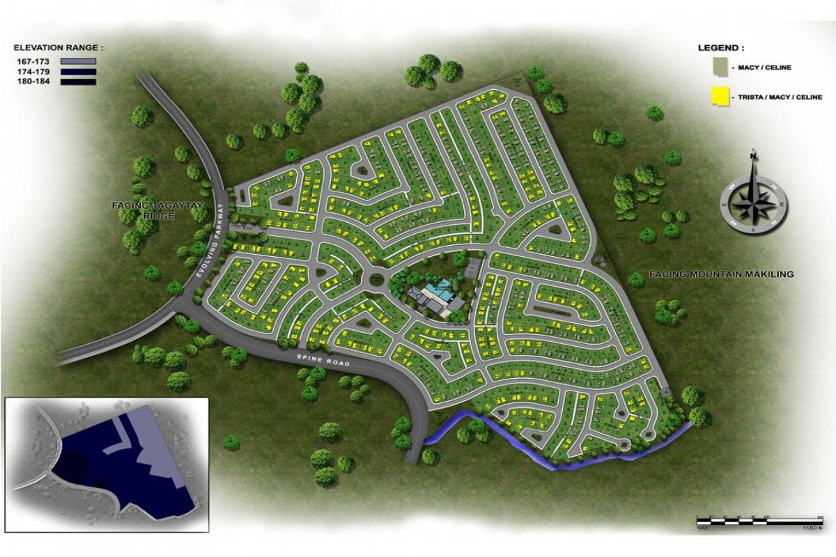 Avida Southfield Settings NUVALI CITY OF CALAMBA,REGION IV-A (CALABARZON),House and Lot,Avida Southfield Settings NUVALI,1266