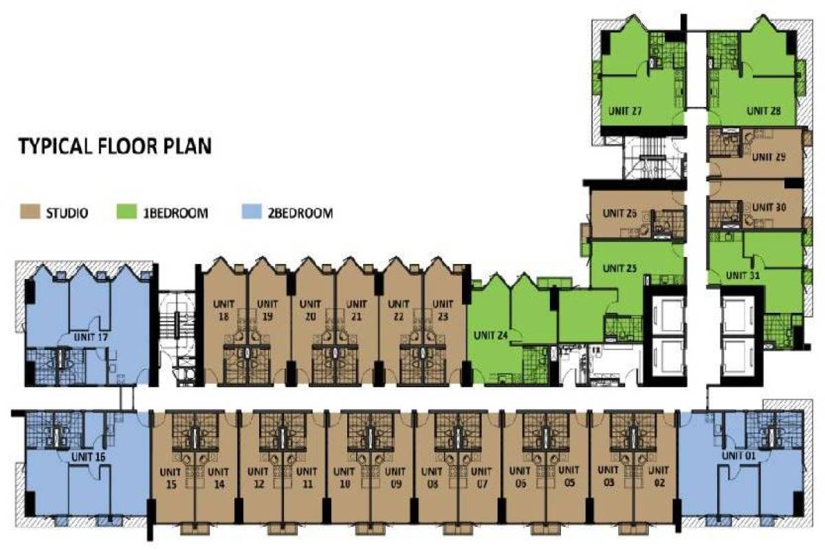 Avida Towers Intima NATIONAL CAPITAL REGION (NCR),Condominium,Avida Towers Intima,1273