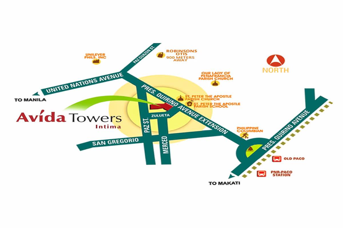 Avida Towers Intima NATIONAL CAPITAL REGION (NCR),Condominium,Avida Towers Intima,1273