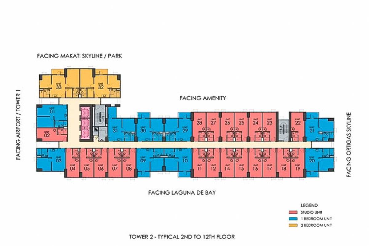 Avida Towerss One Union Place TAGUIG CITY,NATIONAL CAPITAL REGION (NCR),Condominium,Avida Towerss One Union Place,1288