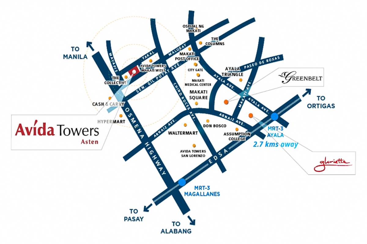 Avida Towers Asten CITY OF MAKATI,NATIONAL CAPITAL REGION (NCR),Condominium,Avida Towers Asten,1290