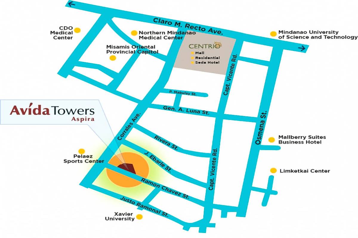 Avida Towers Aspira REGION X (NORTHERN MINDANAO),Condominium,Avida Towers Aspira,1291