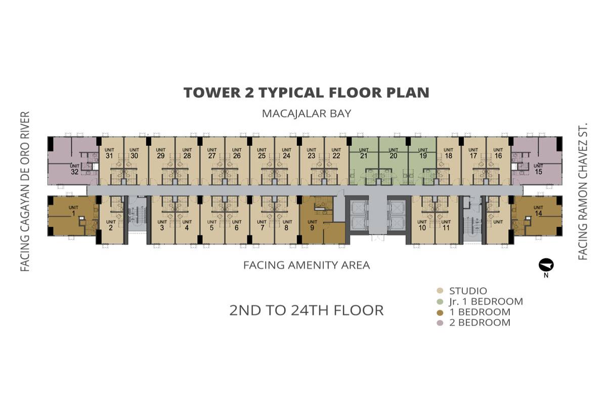 Avida Towers Aspira REGION X (NORTHERN MINDANAO),Condominium,Avida Towers Aspira,1291