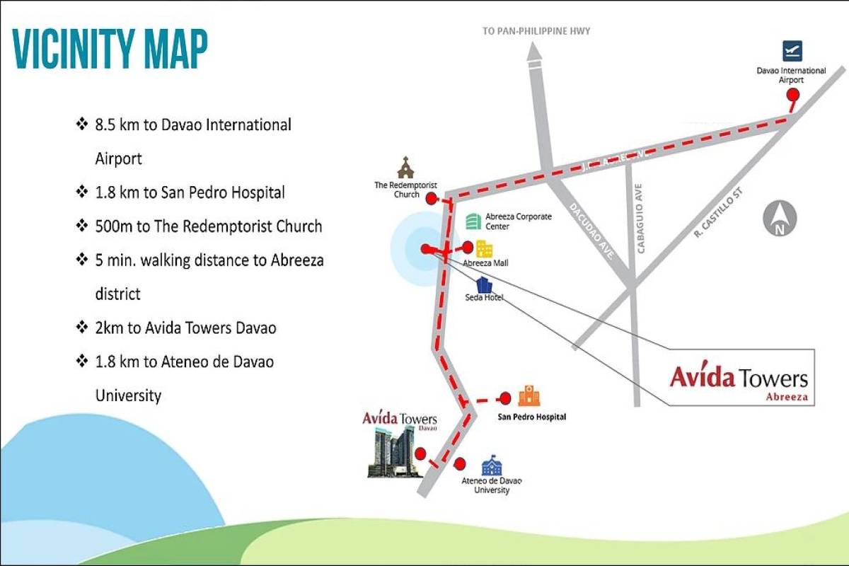 Avida Towers Abreeza DAVAO CITY,REGION XI (DAVAO REGION),Condominium,Avida Towers Abreeza,1297