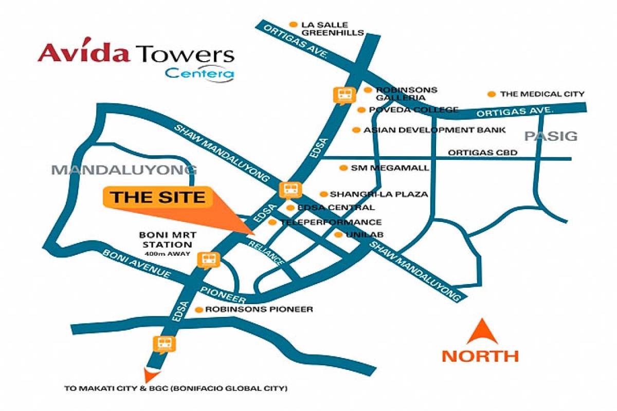 Avida Towers Centera CITY OF MANDALUYONG,NATIONAL CAPITAL REGION (NCR),Condominium,Avida Towers Centera,1304