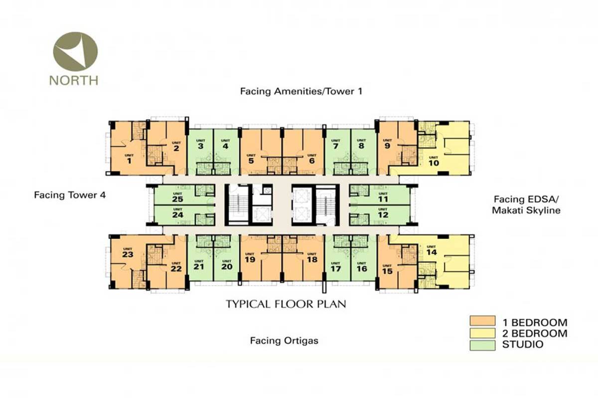 Avida Towers Centera CITY OF MANDALUYONG,NATIONAL CAPITAL REGION (NCR),Condominium,Avida Towers Centera,1304