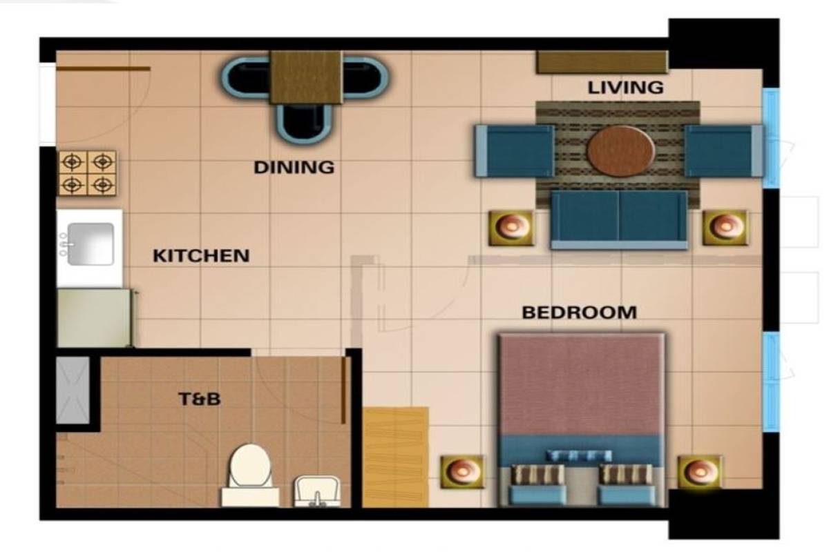 Avida Cityflex Towers BGC TAGUIG CITY,NATIONAL CAPITAL REGION (NCR),Condominium,Avida Cityflex Towers BGC,1307