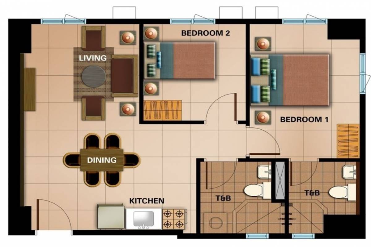 Avida Cityflex Towers BGC TAGUIG CITY,NATIONAL CAPITAL REGION (NCR),Condominium,Avida Cityflex Towers BGC,1308