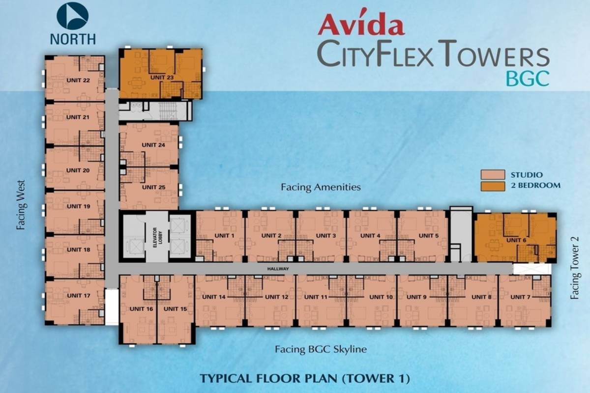 Avida Cityflex Towers BGC TAGUIG CITY,NATIONAL CAPITAL REGION (NCR),Condominium,Avida Cityflex Towers BGC,1308