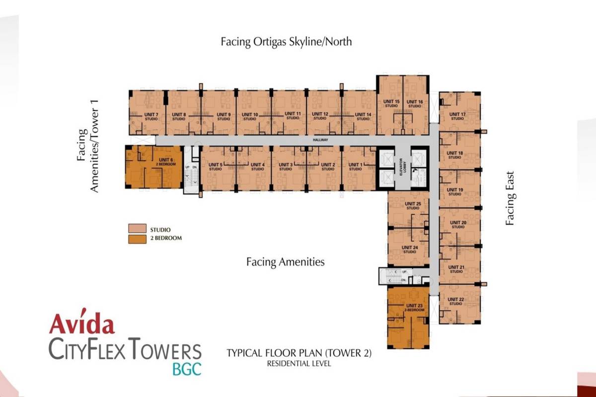 Avida Cityflex Towers BGC TAGUIG CITY,NATIONAL CAPITAL REGION (NCR),Condominium,Avida Cityflex Towers BGC,1308