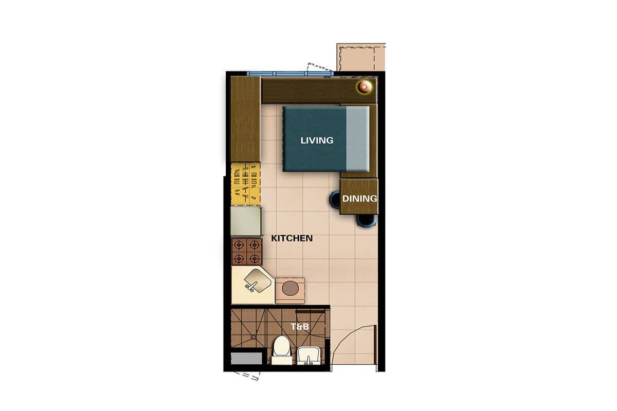 Avida Towers Prime Taft PASAY CITY,NATIONAL CAPITAL REGION (NCR),Condominium,1313