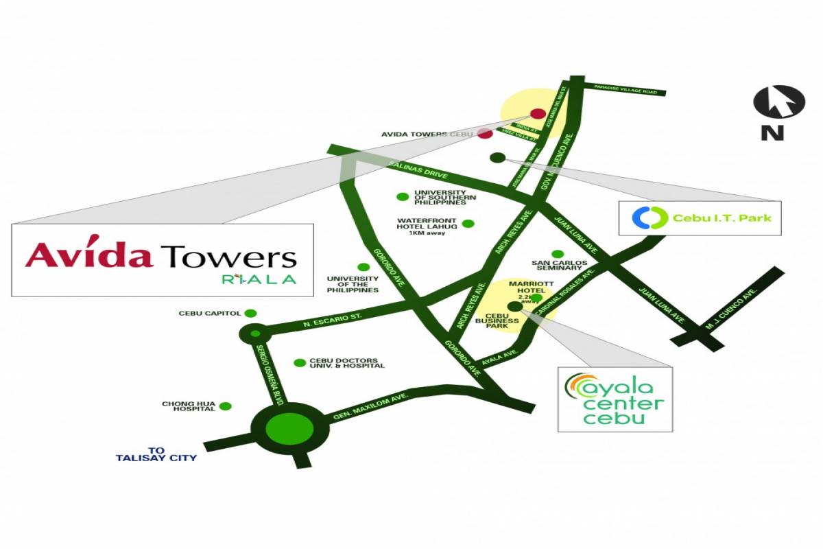 Avida Towers Riala CEBU CITY (Capital),REGION VII (CENTRAL VISAYAS),2 Bedrooms Bedrooms,2 BathroomsBathrooms,Condominium,Avida Towers Riala ,1315