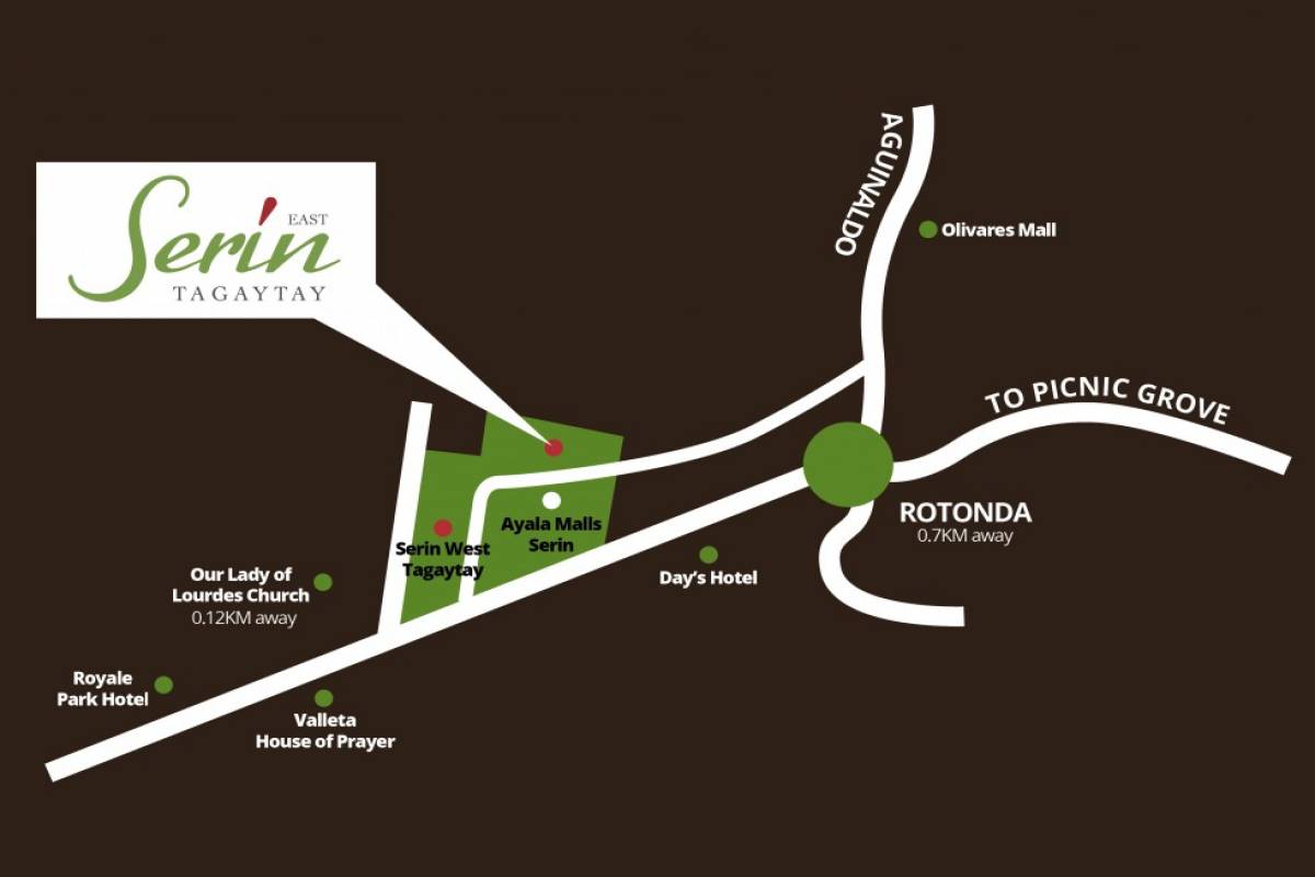 Serin East Tagaytay TAGAYTAY CITY,REGION IV-A (CALABARZON),Condominium,Serin East Tagaytay,1317