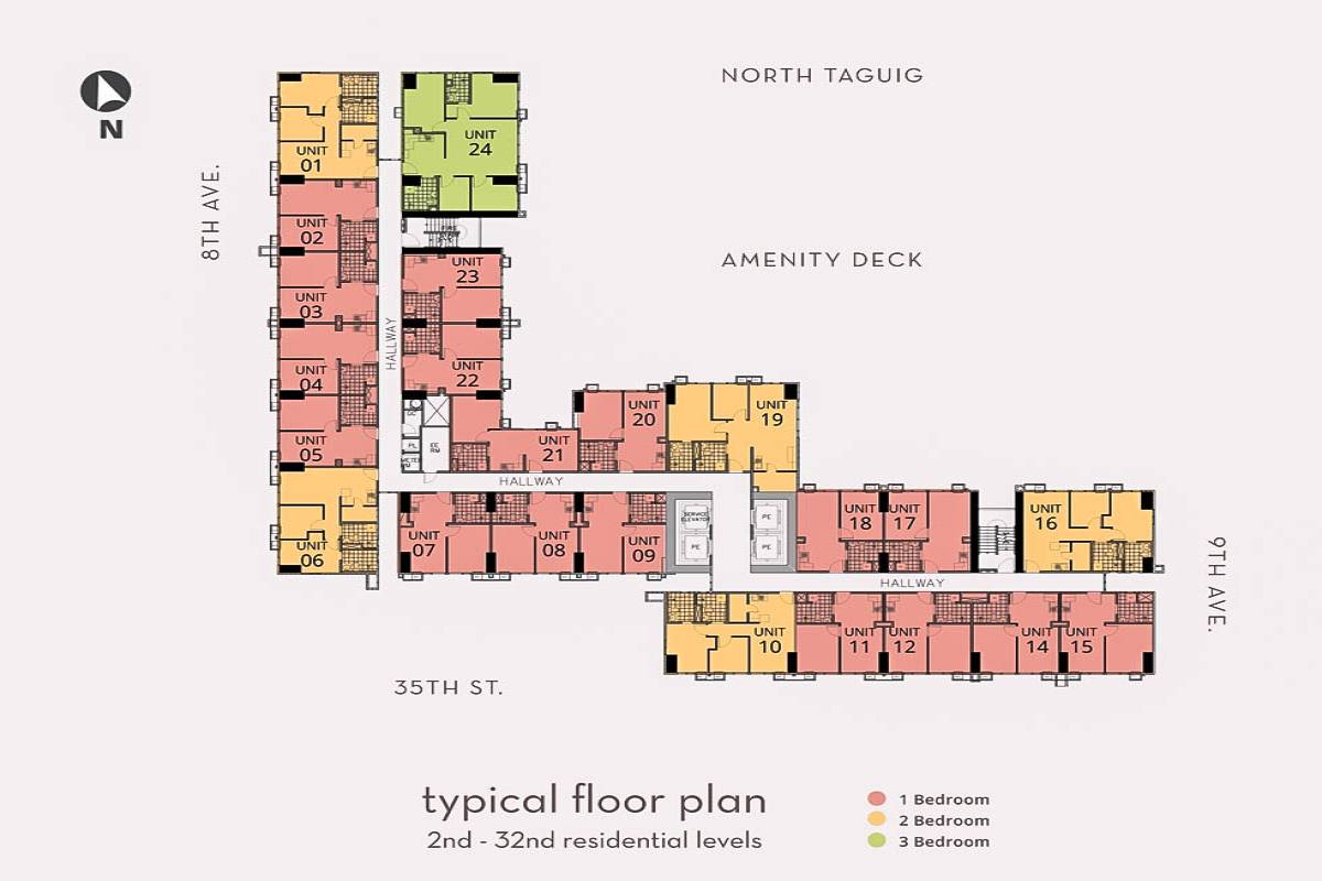 Avida Tower Montane TAGUIG CITY,NATIONAL CAPITAL REGION (NCR),Condominium,Avida Tower Montane,1319