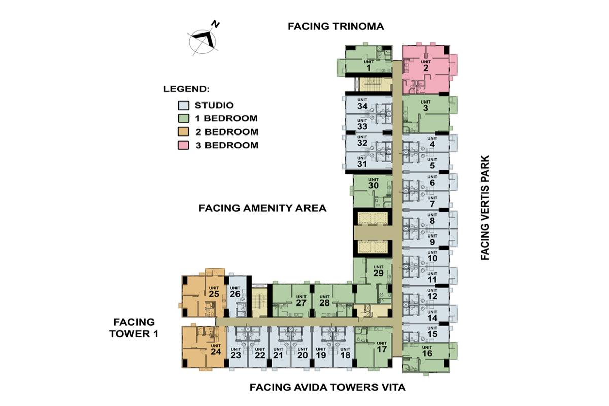 Avida Towers Sola NATIONAL CAPITAL REGION (NCR),Condominium,Avida Towers Sola,1321