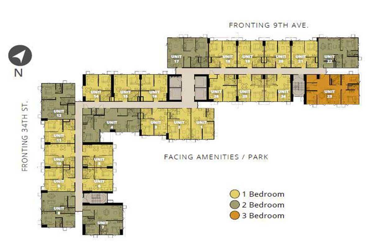 NATIONAL CAPITAL REGION (NCR),Condominium,Avida Towers Verte,1324