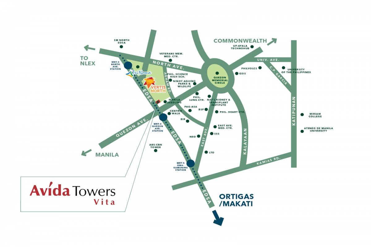 Avida Towers Vita NATIONAL CAPITAL REGION (NCR),Condominium,Avida Towers Vita,1325