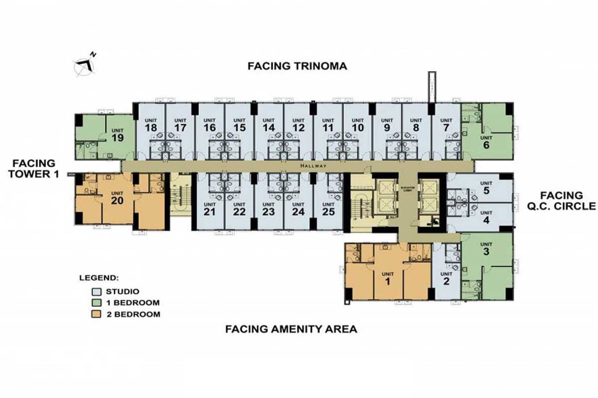 Avida Towers Vita NATIONAL CAPITAL REGION (NCR),Condominium,Avida Towers Vita,1325