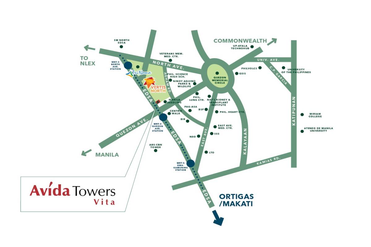 Avida Towers Vita NATIONAL CAPITAL REGION (NCR),Condominium,Avida Towers Vita,1326