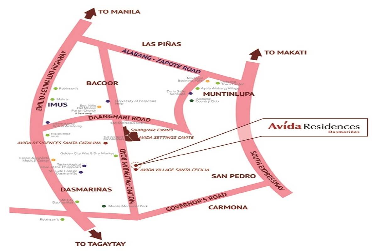 avida residences dasmarinas CITY OF DASMARIÃ‘AS,REGION IV-A (CALABARZON),House and Lot,avida residences dasmarinas,1328