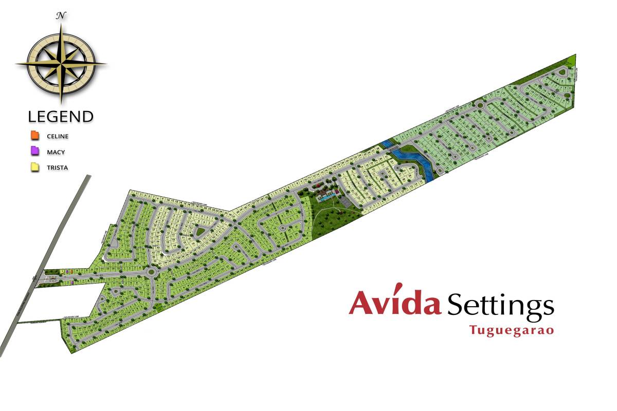 Avida Settings Tuguegarao REGION II (CAGAYAN VALLEY),House and Lot,Avida Settings Tuguegarao,1340