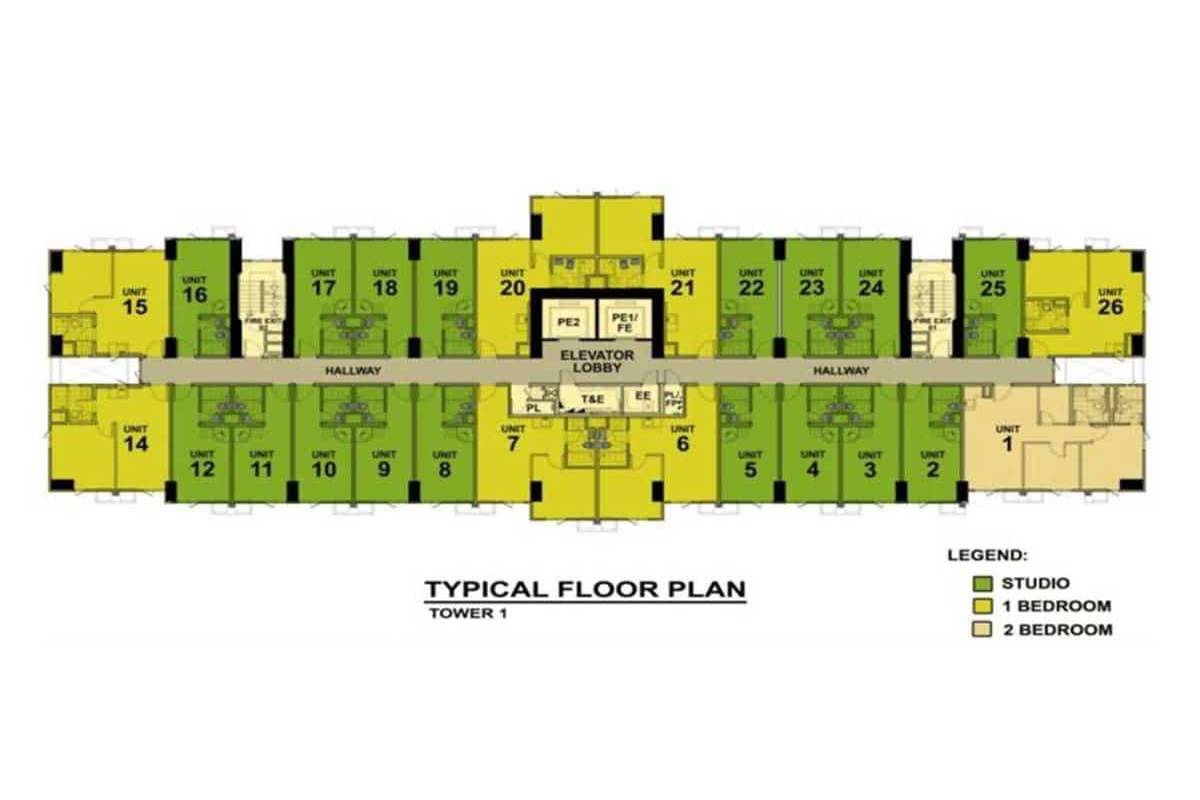 Avida Towers Astrea QUEZON CITY,NATIONAL CAPITAL REGION (NCR),1 BathroomBathrooms,Condominium,Avida Towers Astrea,1346