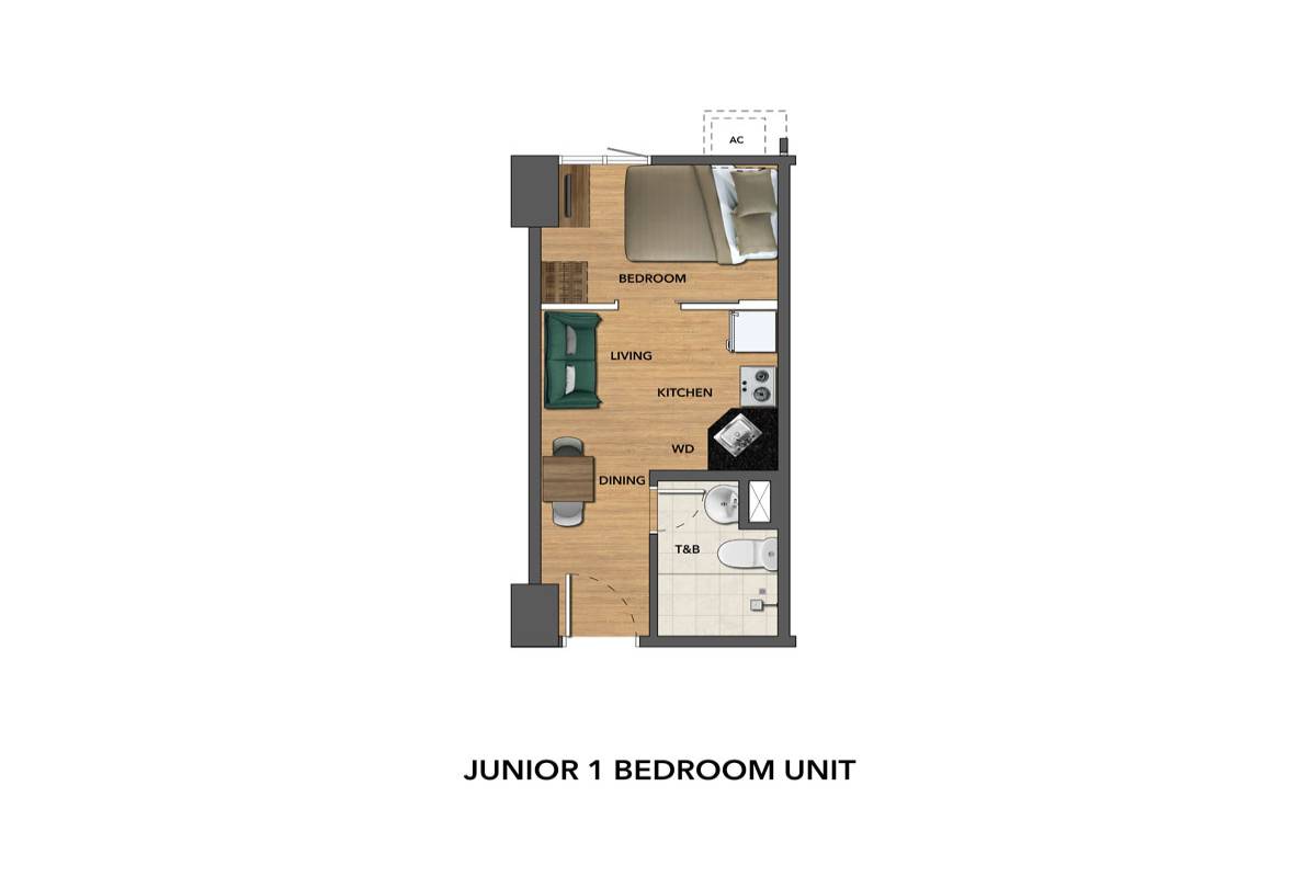 Avida Towers Astrea QUEZON CITY,NATIONAL CAPITAL REGION (NCR),1 BathroomBathrooms,Condominium,Avida Towers Astrea,1346