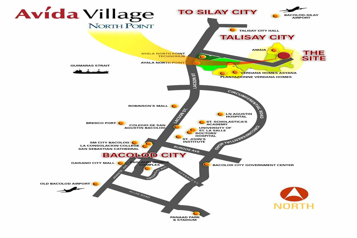 Avida Village Northpoint CITY OF TALISAY,REGION VI (WESTERN VISAYAS),House and Lot,Avida Village Northpoint,1354